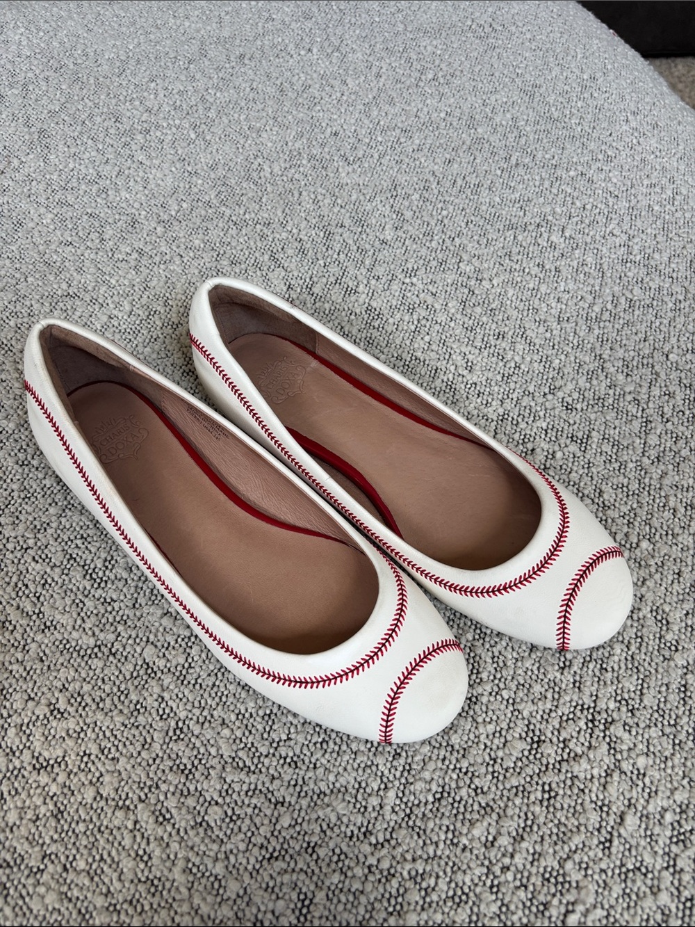 Charis Doxa Grand Slam Leather Baseball flats 7.5 - Picture 10 of 12